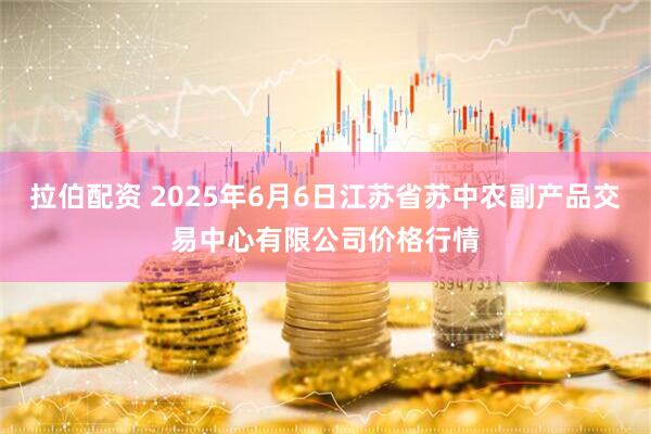 拉伯配资 2025年6月6日江苏省苏中农副产品交易中心有限公司价格行情