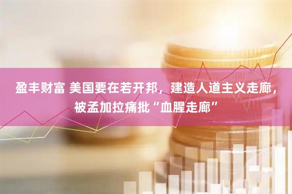 盈丰财富 美国要在若开邦,建造人道主义走廊,被孟加拉痛批“血腥走廊”