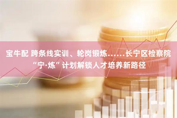 宝牛配 跨条线实训、轮岗锻炼……长宁区检察院“宁·炼”计划解锁人才培养新路径