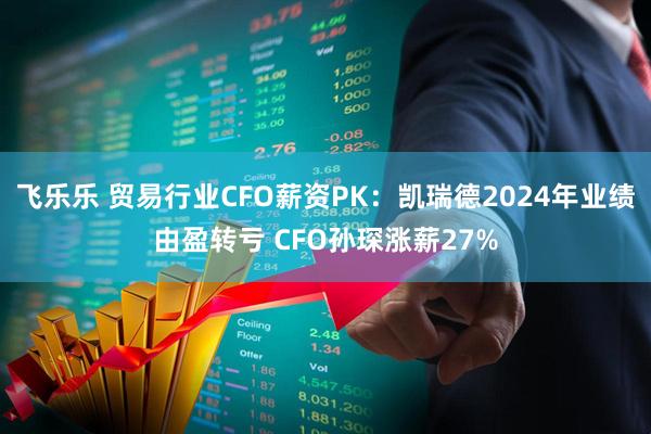 飞乐乐 贸易行业CFO薪资PK：凯瑞德2024年业绩由盈转亏 CFO孙琛涨薪27%