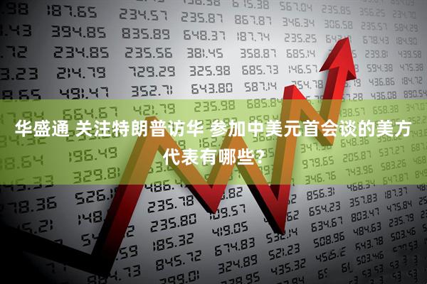 华盛通 关注特朗普访华 参加中美元首会谈的美方代表有哪些？